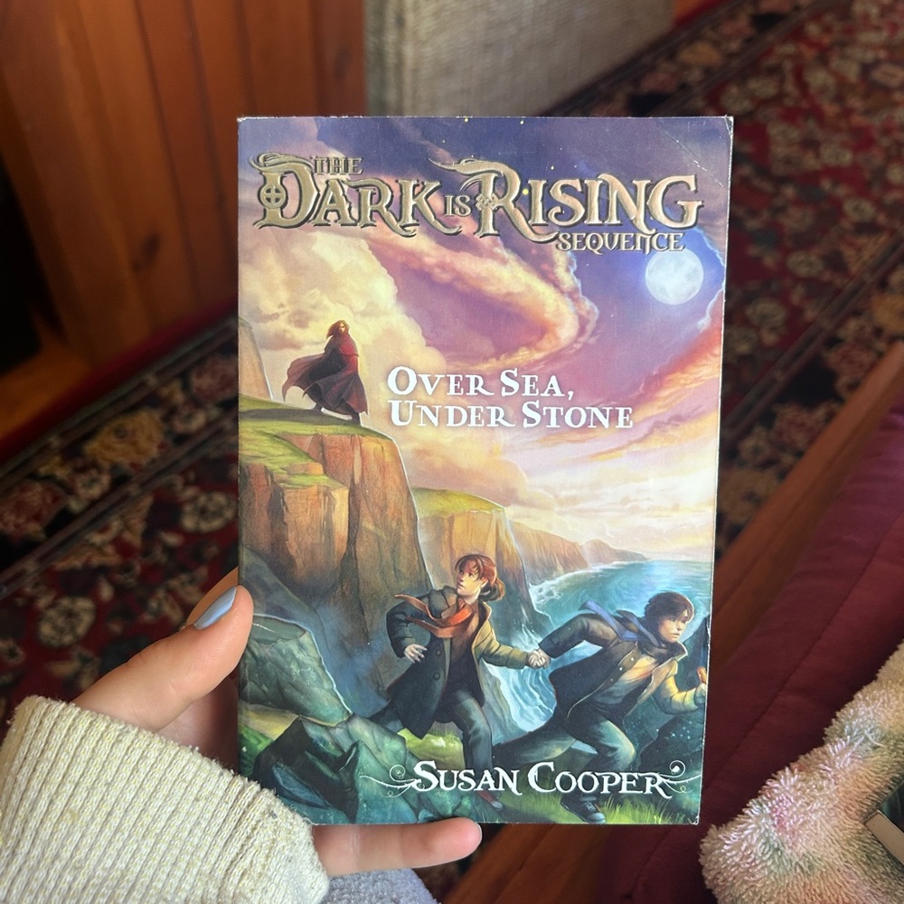 The Dark is Rising Sequence: Over Sea, Under Stone by Susan Cooper
